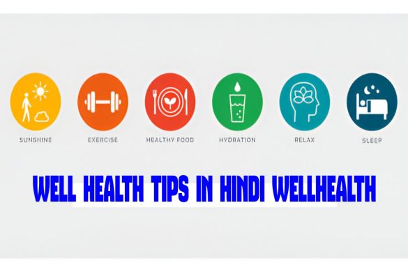 Well Health Tips in Hindi Wellhealth - Know The Top 6 Worthy Tips